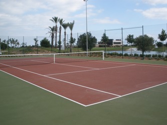 Tennis Courts Close By